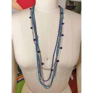 Fun Lia Sophia 5 strand layered necklace necklace
